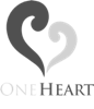 One Heart Logo in Footer